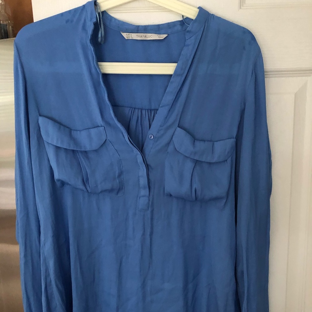 Zara shirt top